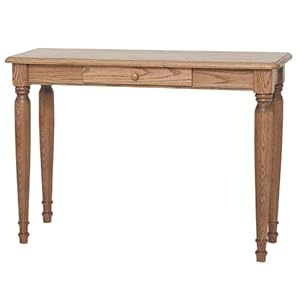 #5569 Solid Oak Country Farmhouse Sofa Table