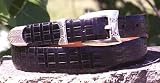 Brighton Carrington Taper Belt, Sizes 36-46