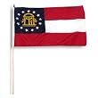Georgia Flag 12 x 18 inch