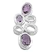 Glamorous 2.5 Ct. Amethyst 925 Sterling Silver title=