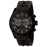 Invicta Men's 5601 Sea Spider Collection Black Ion-Plated Chronograph Watch