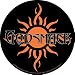 Godsmack SUN STICKER Decal