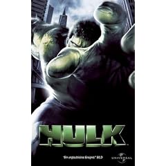 Hulk [VHS]