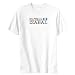 T-Shirt White Elegant Flag 