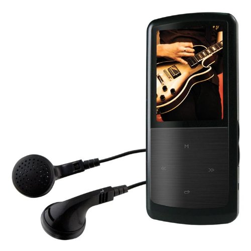 GPX ML961B GPX Digital Media Player with 8 GB Installed Flash Memory - Black (ML961B)