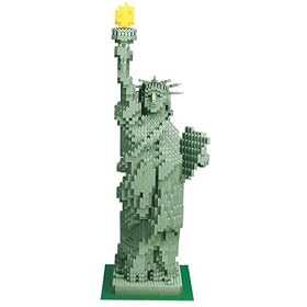 Lego 3450 Statue of Liberty Sculpture 2882 Pieces
