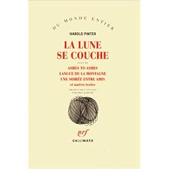 La lune se couche / ashes to ashes /langue de la montagne /une so