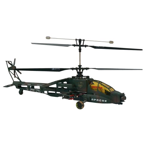 Childrens Toyshop  Toys : 2 Channel Apache Helicopter