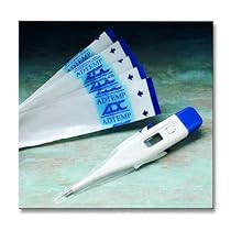 Disposable Thermometer Sheaths Box/100