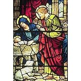 Frameable Art Card - Nativity in Stained Glass