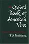 Oxford Book of American Verse