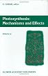 Photosynthesis: Mechanisms and Effects