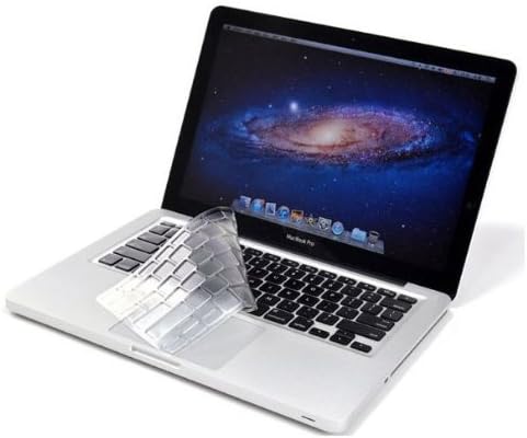 Cooskin Ultra Thin Clear Soft TPU Keyboard Cover Skin for Macbook Pro 13 15 17 Inch Air 13 Inch