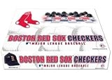 Boston Red Sox Checker Set