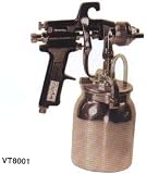 Viking Spray Gun: High Pressure Spray Gun - 7. 5 CFM, Fluid Tip Size: 1. 8mm. Air Inlet: 1/4,70PSI