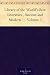 Library of the World s Best Literature, Ancient and Modern - Volume 1