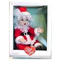 I Love Lucy Santa Baby Doll Limited Edition From the "Christmas Show"
