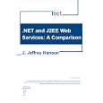 NET J2EE Web Services Comparison