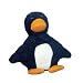 Under The Nile Penguin Organic Plush Toy, Navy/White