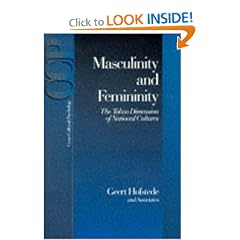 Masculinity and Femininity: The Taboo Dimension of National Cultures (Cross Cultural Psychology)