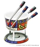 Review MSC  / Joie Sweet Impressions Chocolate Fondue Set by MSC