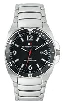 Tommy Hilfiger Men's Sounding Stainless Steel Bracelet Watch #1790530