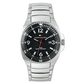 Tommy Hilfiger Men's Sounding Stainless Steel Bracelet Watch #1790530