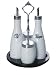 Sul Tavolo 4 Piece Cruet Set