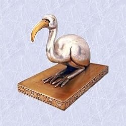 Egyptian Ibis Statue heiroglpyh mount thoth sculpture