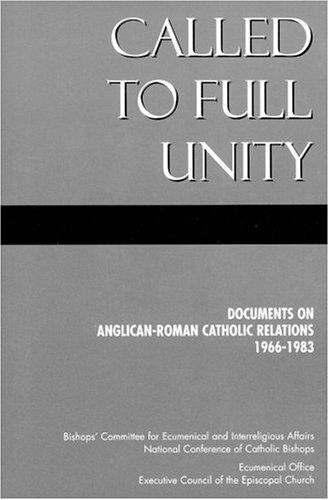 Called to Full Unity under Ecumenism in The Books Store