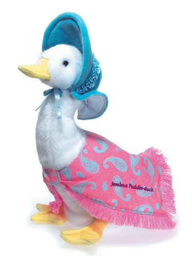 Childrens Toyshop  Toys : Beatrix Potter Classic Jemina Puddleduck