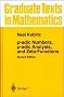 P-Adic Numbers, P-Adic Analysis, Zeta-Functions (Graduate Texts in Mathematics)