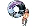 Super 48 Inflatable Shark Swim Ring Beach Tube