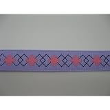 Offray Grosgrain Diamonds Ribbon, 5/8