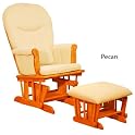 Deluxe Glider with Ottoman