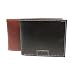 Guess Genuine Leather Luxury Bi-Fold Passcase Wallet in Gift Box