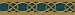 Wallpaper Blue Mountain Leather luxe (Raymond Waites) LL081145B