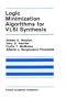 Logic Minimization Algorithms for VLSI Synthesis (The Springer International Series in Engineering and Computer Science)