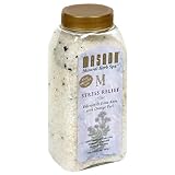 Masada Mineral Herb Spa Whole Organic Salts, Stress Relief, Vitamin & Kava Kava with Orange Peel, 2 lb (907 g) (Pack of 2)