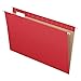 Pendaflex Recycled Hanging Folders, Legal Size, Red, 1/5 Cut, 25/BX (81628)