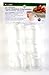 Stay Fresh 6 Piece Leak Proof Salad Dressing Cups, 1 oz, Clear