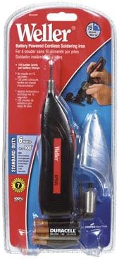 Weller Battery Soldering Iron Kit Lead Free