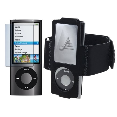 iPod® Gen 5 Nano Protector black