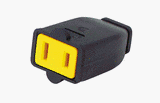 Plugs & Connectors: Cooper Wiring SA155GD Connector