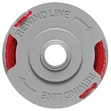 Flymo Double Spool and Line for Contour, Mini, Multi, Power Trim, Revolution, Twist n Edge