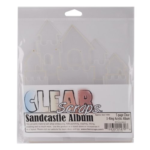 - Sandcastle Acrylic Album - 7 X 9
