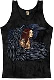 The Morrighan Tank Top Raven and Nymph Cotton Shirt