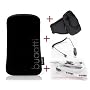 Bugatti Tasche SlimCase f�r Ihr HTC Hero Tasche + Kfz Ladekabel f�r Ihr HTC Hero + Sportliche Oberarmtasche aus Neopren + Original YAYAGO Lanyard