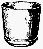 Duraco Products, Inc. FDM8CBLT Full Depth Matte Pot