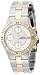 Pulsar Women's PF8212 Crystal Accented Chronograph Two-Tone Stainless Steel Watch